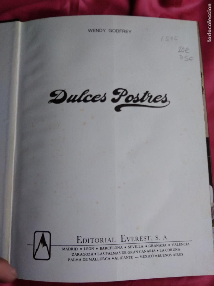 Libros: Dulces Postres Wendy Godfrey Q.109 - Foto 5