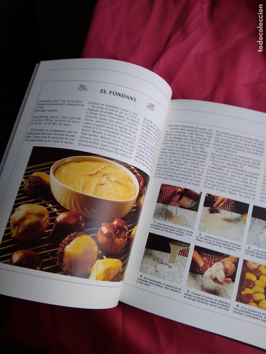 Libros: El libro de los postres Simonetta Lupi Vada Q.117 - Foto 2