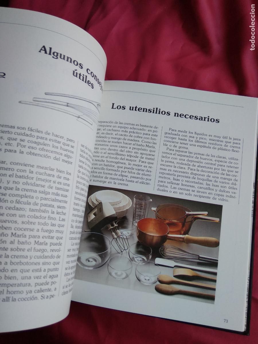 Libros: El libro de los postres Simonetta Lupi Vada Q.117 - Foto 4