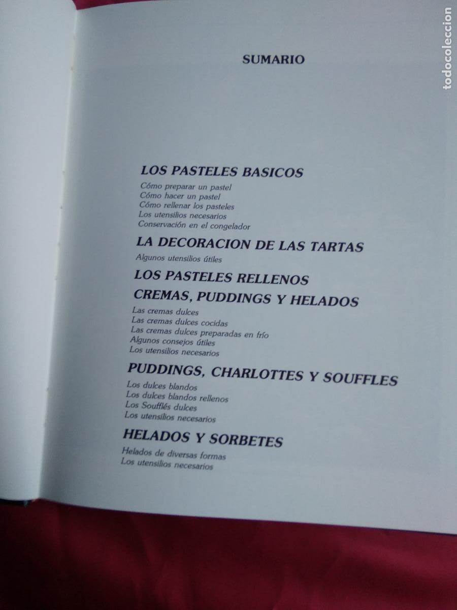 Libros: El libro de los postres Simonetta Lupi Vada Q.117 - Foto 5
