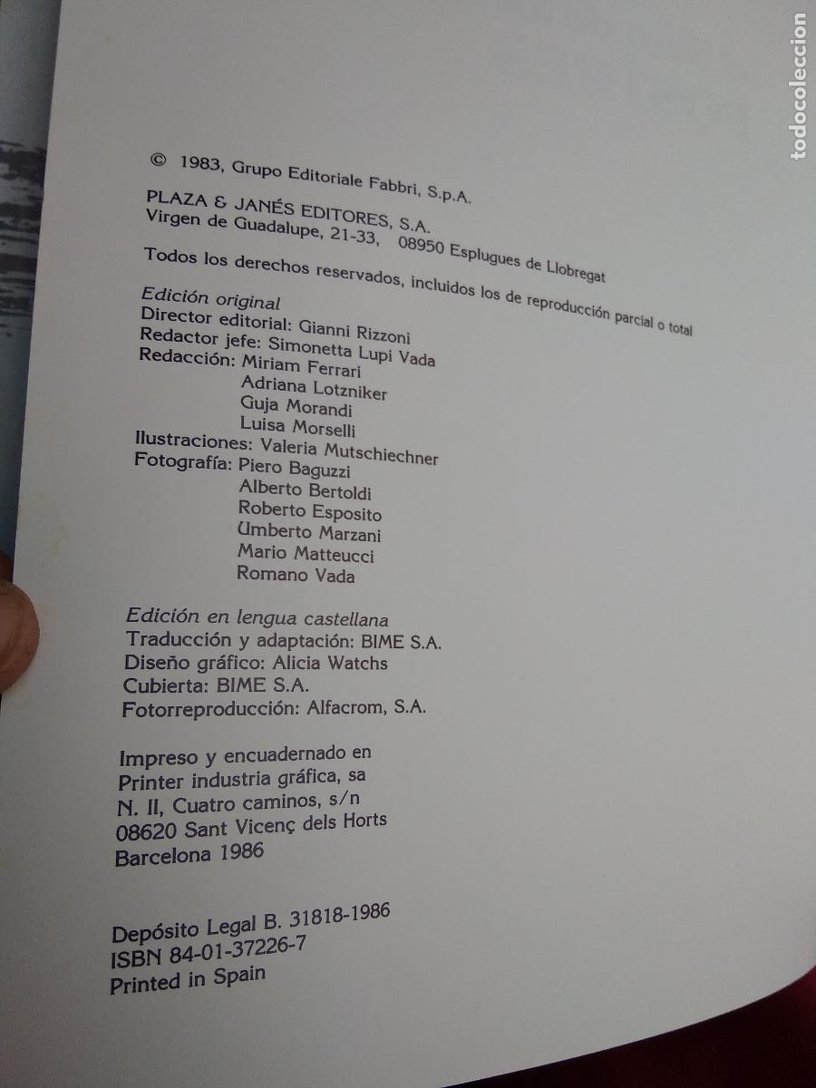 Libros: El libro de los postres Simonetta Lupi Vada Q.117 - Foto 6