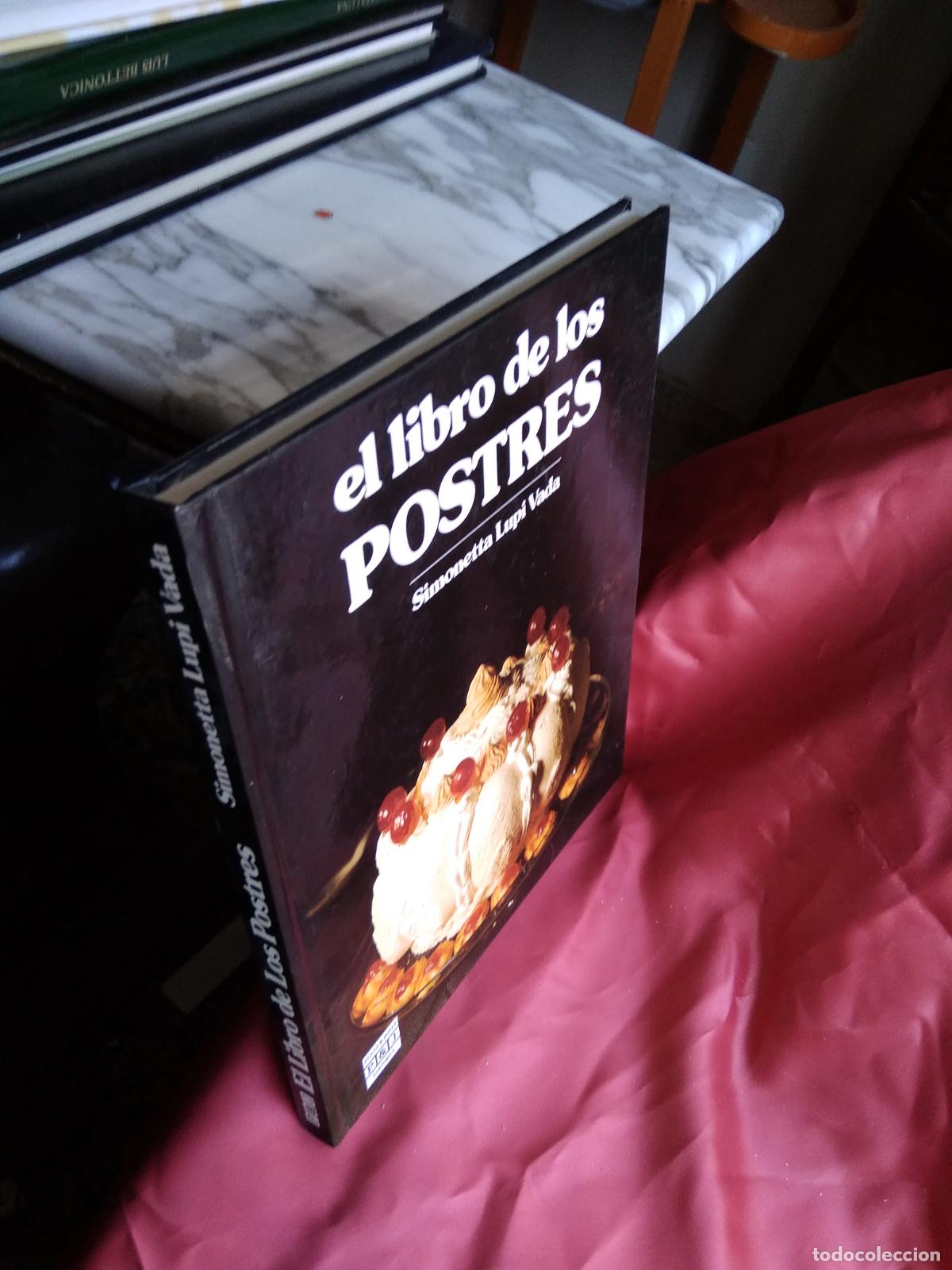 Libros: El libro de los postres Simonetta Lupi Vada Q.117 - Foto 1