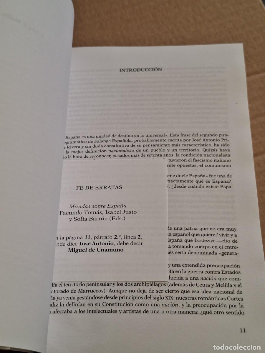 Libros: MIRADAS SOBRE ESPA&Ntilde;A. - TOMAS/JUSTO/BARRON Facundo/Isabel/Sofia. - Foto 12