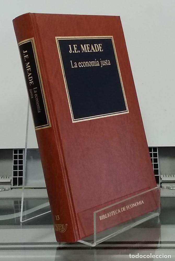 Libros: La econom&iacute;a justa - J. E. Meade - Foto 1