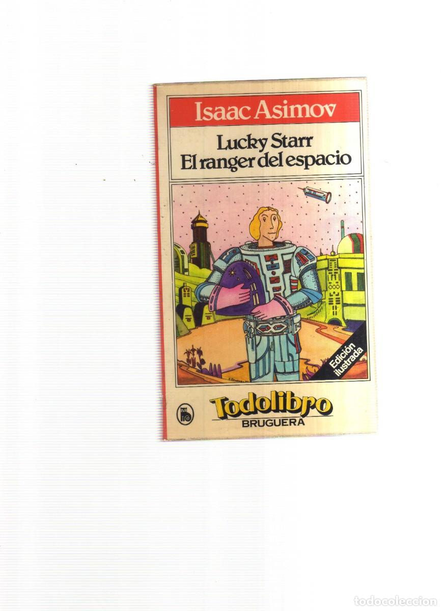 Libros: LUCKY STARR EL RANGER DEL ESPACIO ISAAC ASIMOV - Foto 1