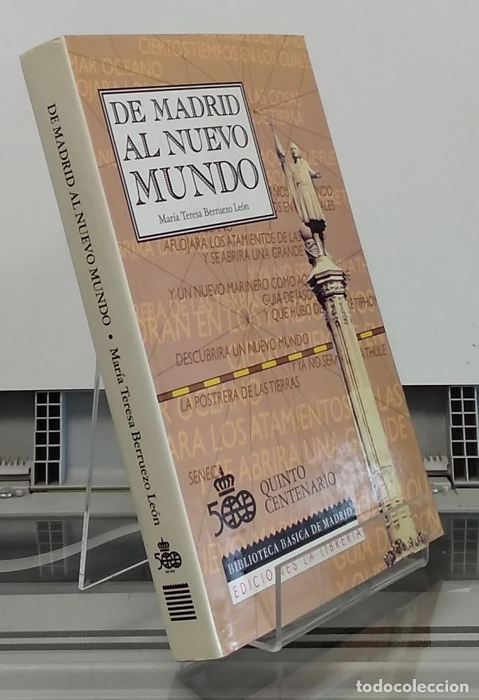 Livros em segunda m&atilde;o: De Madrid al Nuevo Mundo - Mar&iacute;a Teresa Berruezo Le&oacute;n