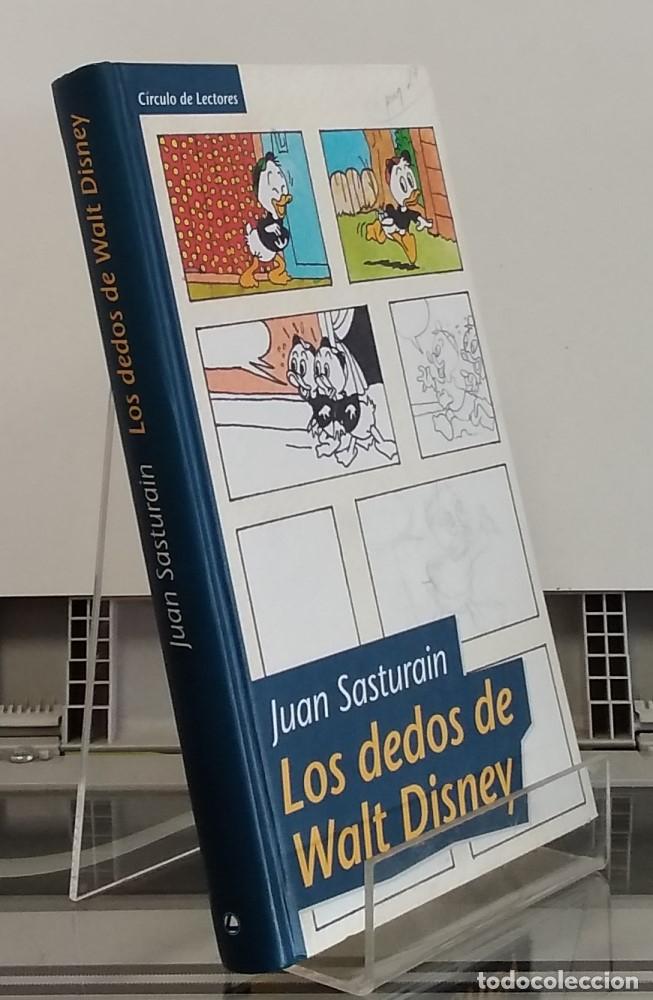 Libros: Los dedos de Walt Disney - C&iacute;rculo de Lectores - Foto 1