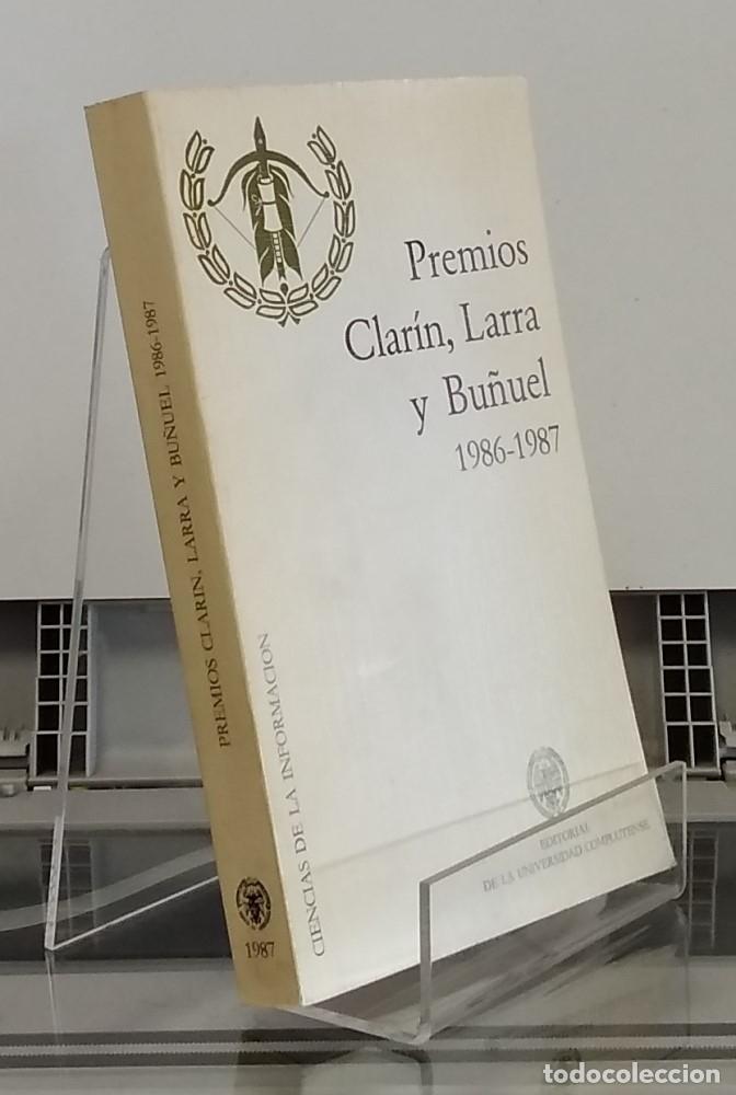 Libros: Premios Clar&iacute;n, Larra y Bu&ntilde;uel 1986-1987 - vvaa - Foto 1
