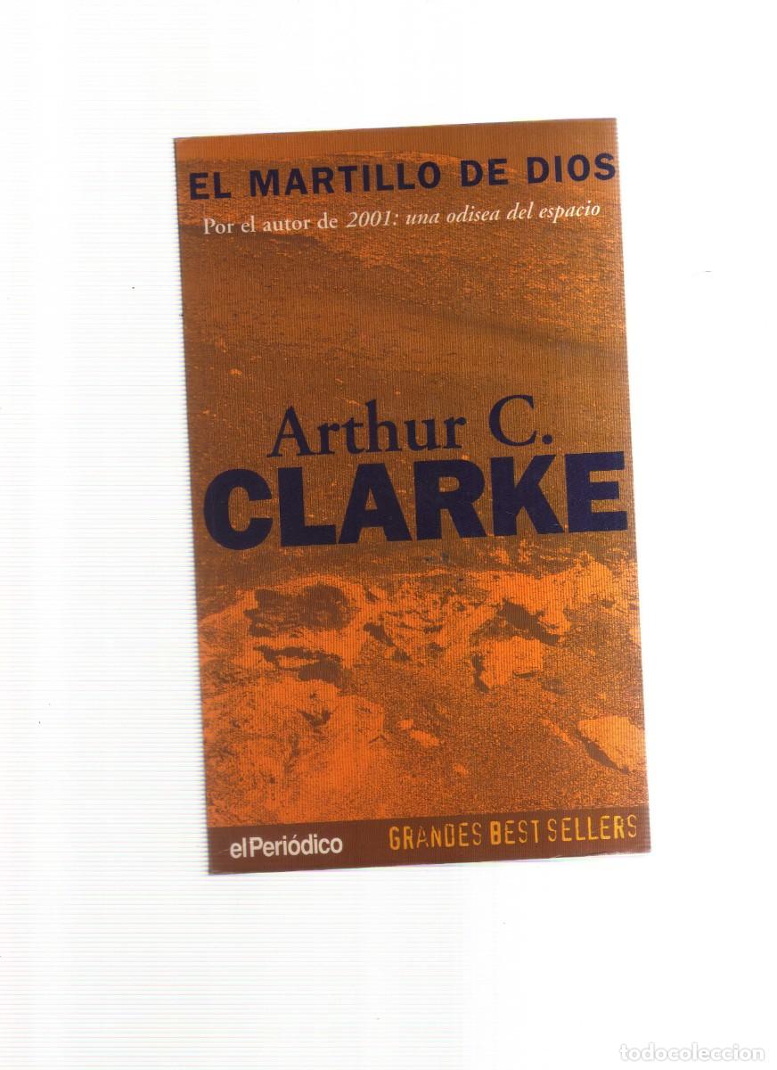 Libros: EL MARTILLO DE DIOS ARTHUR C. CLARKE - Foto 1