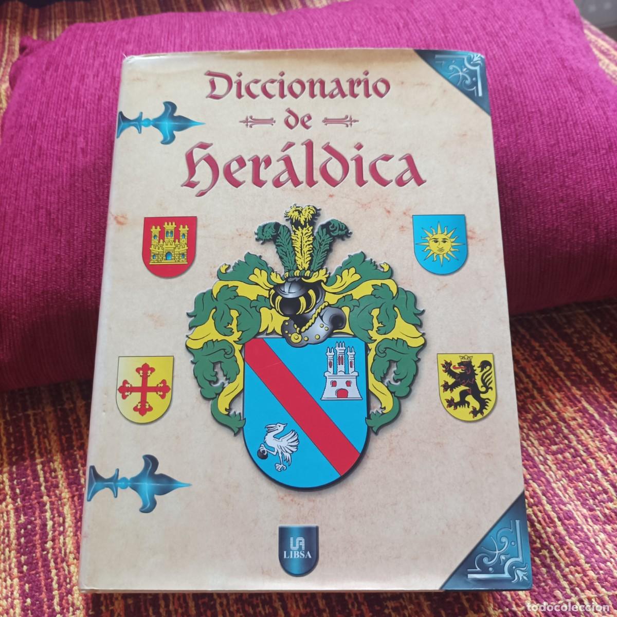 Libros: DICCIONARIO DE HER&Aacute;LDICA - Foto 1