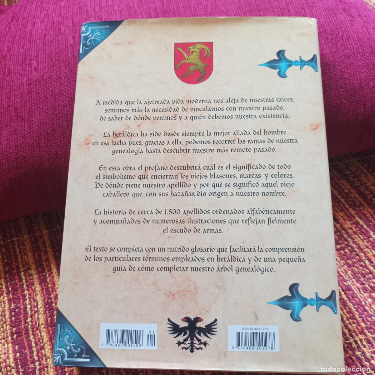 Libros: DICCIONARIO DE HER&Aacute;LDICA - Foto 2