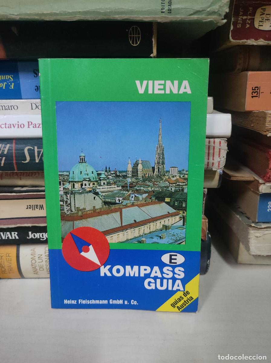 Libros: VIENA KOMPASS GUIA GUIAS DE AUSTRIA - Foto 1