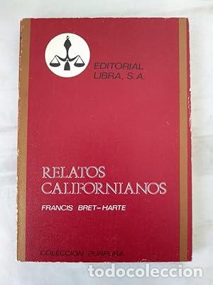 Libros: Relatos Californianos - Foto 1