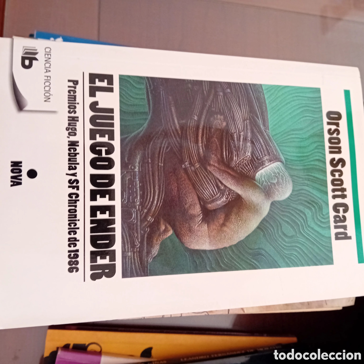 Libros: Orson scott card el juego de ender - Foto 1
