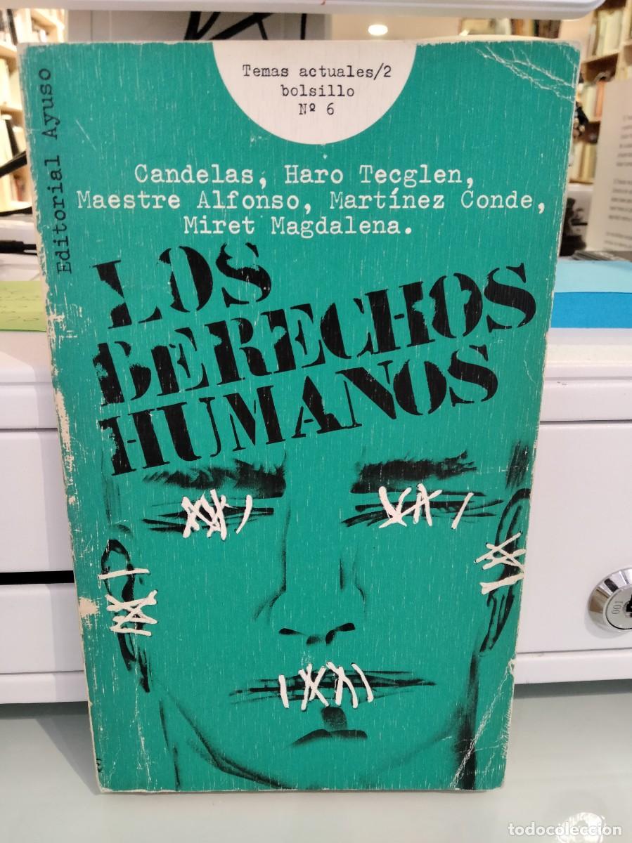 Libros: Los derechos humanos. Temas actuales/2 Bolsillo N&deg;6 - Foto 1