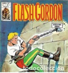 Libros: FLASH GORDON. N&Uacute;M.-41-VOL(1). MING EL IMPLACABLE 2da. PARTE. LA REINA TIGRA. - Foto 1