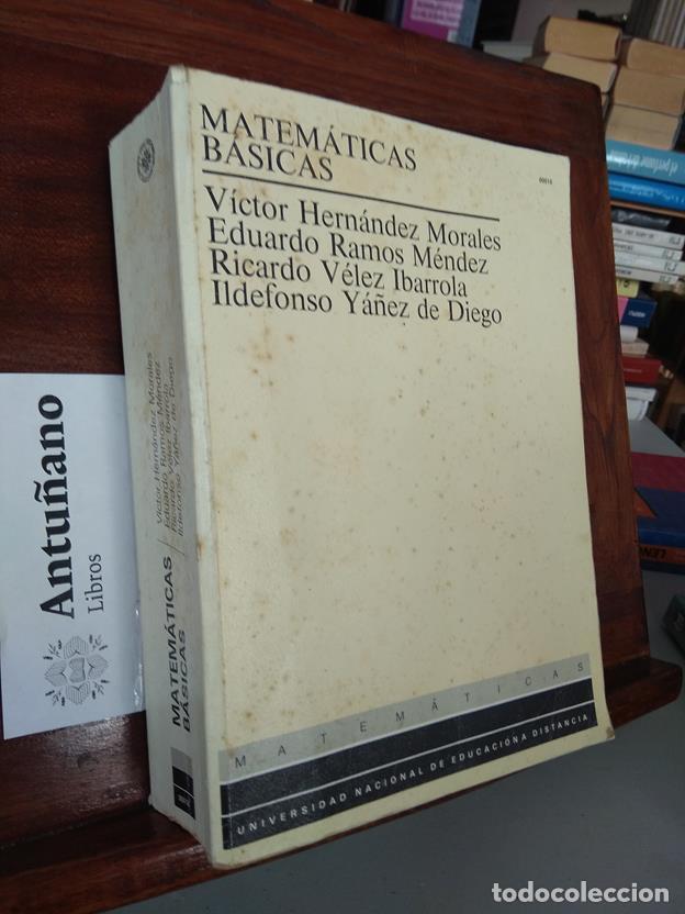Libros: Matem&aacute;ticas b&aacute;sicas - Foto 1