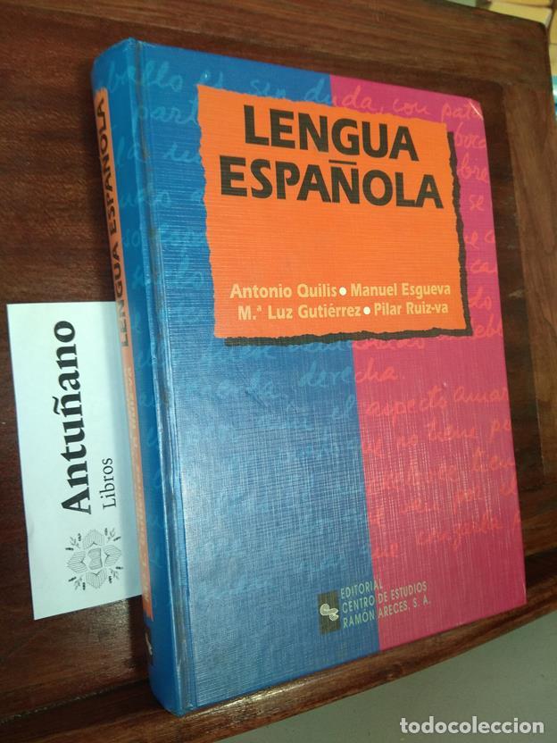 Libros: Lengua espa&ntilde;ola - Foto 1