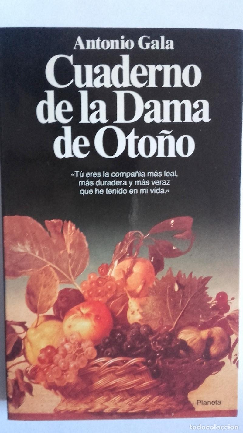 Libros: Cuaderno de la Dama de Oto&ntilde;o - Antonio Gala - Foto 1