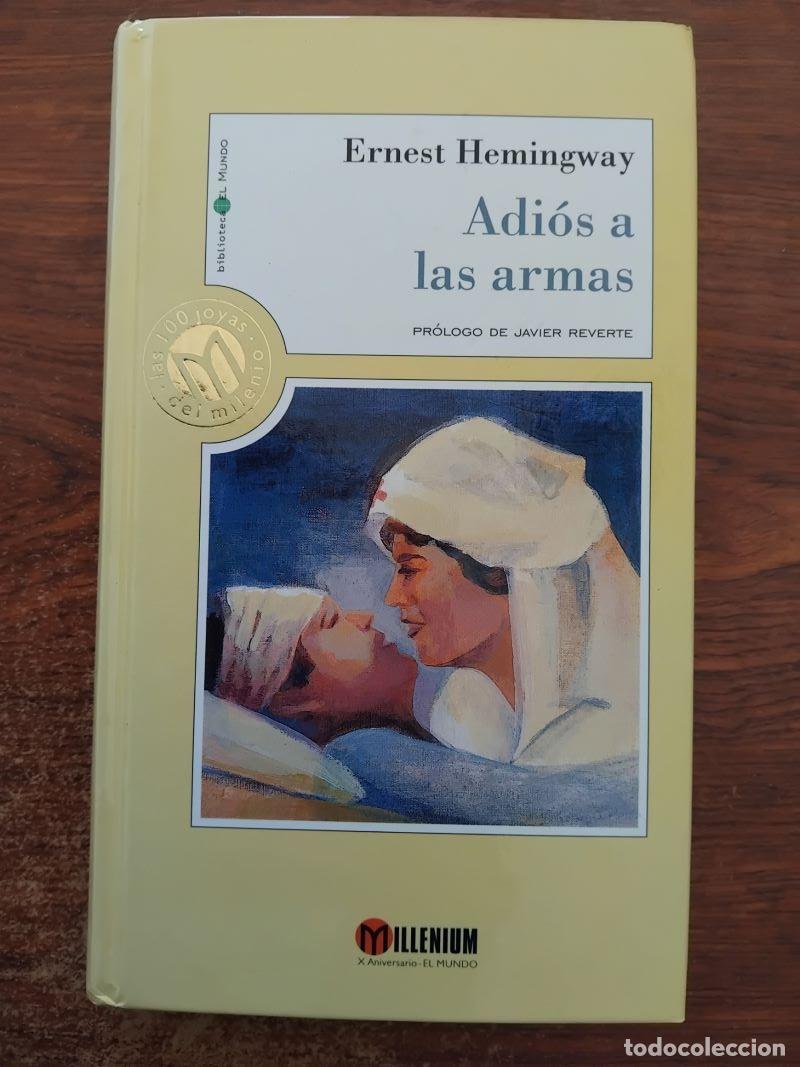 Libros: Adi&oacute;s a las armas - Ernest Hemingway - Foto 1
