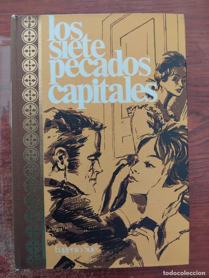 Libros: Los siete pecados capitales - Eugenio (Eug&egrave;ne) Sue - Foto 1