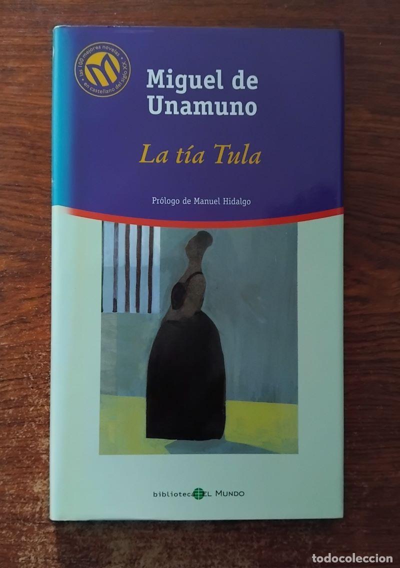 Libros: La t&iacute;a Tula - Miguel Unamuno - Foto 1
