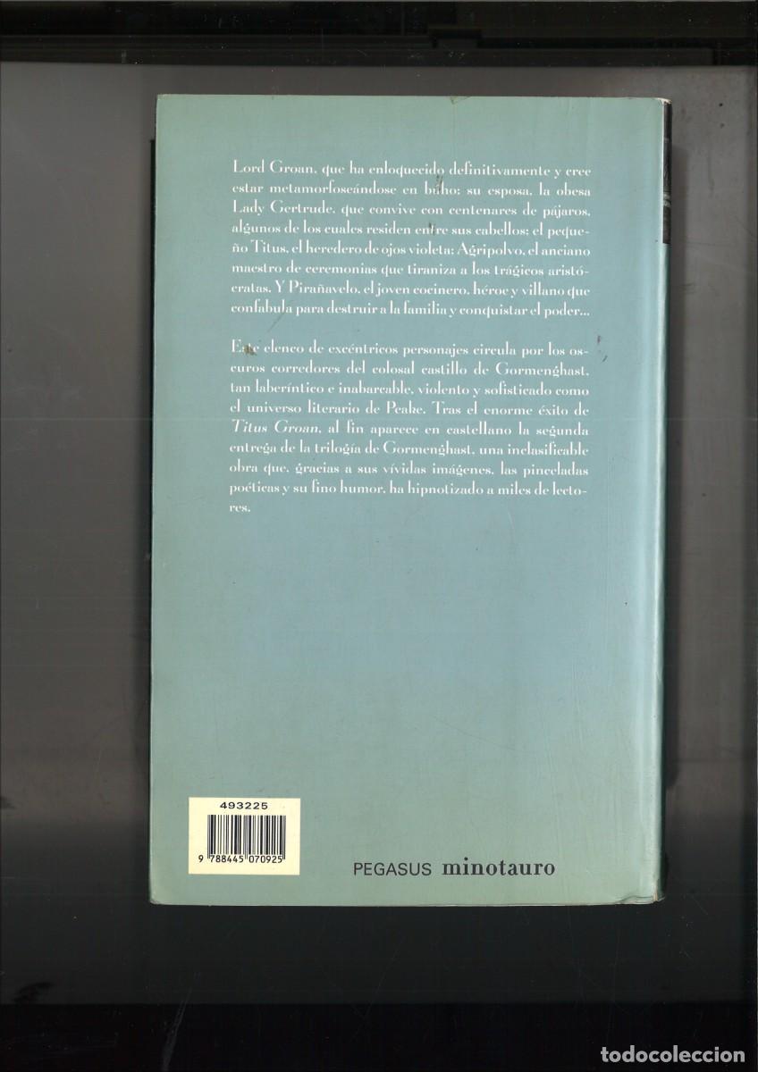 Libros: GORMENGHAST. Mervyn Peake - Foto 2