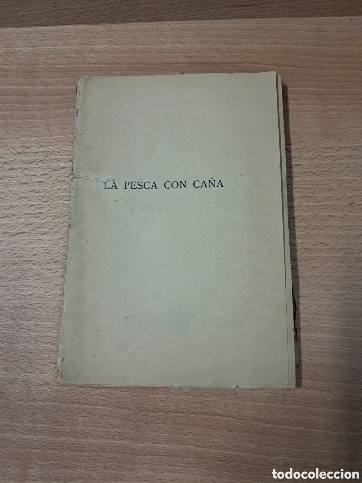Libros: La pesca con ca&ntilde;a Joaqu&iacute;n aroca ediciones ibericas - Foto 1