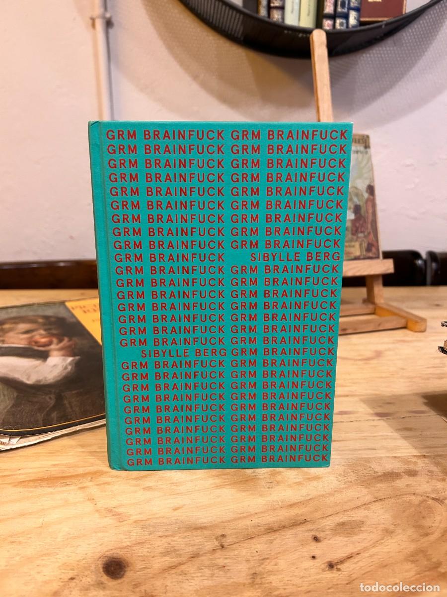 Libros: GRM Brainfuck (AdN) - Berg, Sibylle - Foto 1