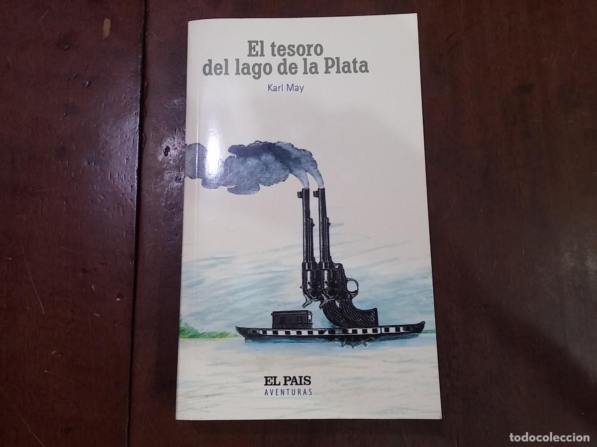 Libros: El tesoro del lago de la Plata - Karl May - Foto 1