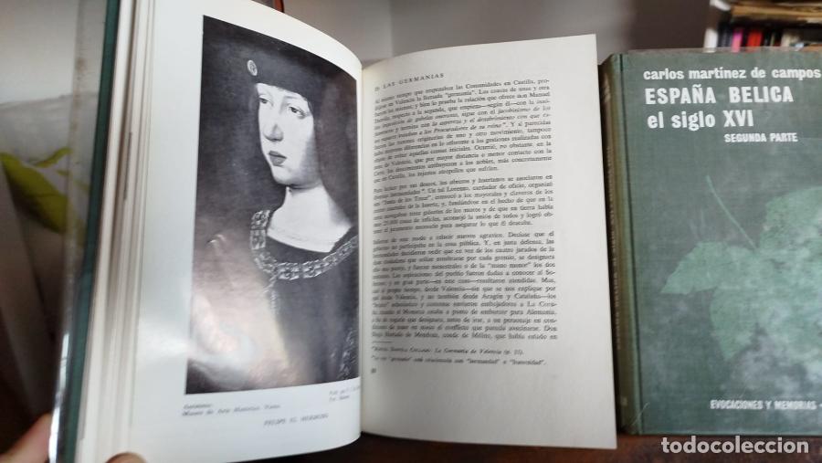 Libros: Espa&ntilde;a b&eacute;lica: 4 Vol. - Mart&iacute;nez de Campos, Carlos - Foto 4