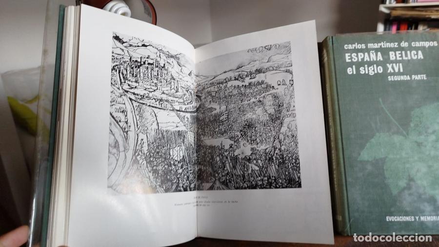 Libros: Espa&ntilde;a b&eacute;lica: 4 Vol. - Mart&iacute;nez de Campos, Carlos - Foto 6