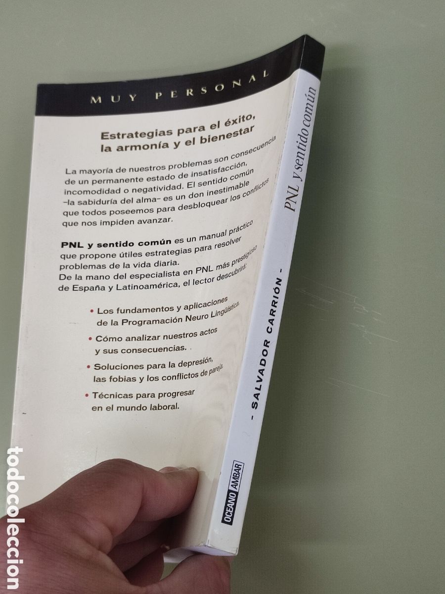 Libros: PNL y sentido com&uacute;n Salvador Carri&oacute;n - Foto 4