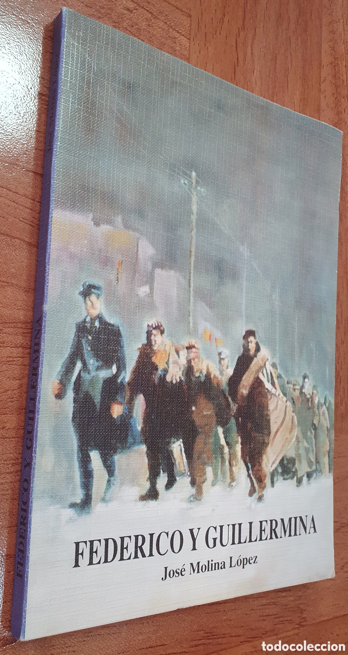 Libros: Federico y Guillermina - Jos&eacute; Molina L&oacute;pez - Foto 1