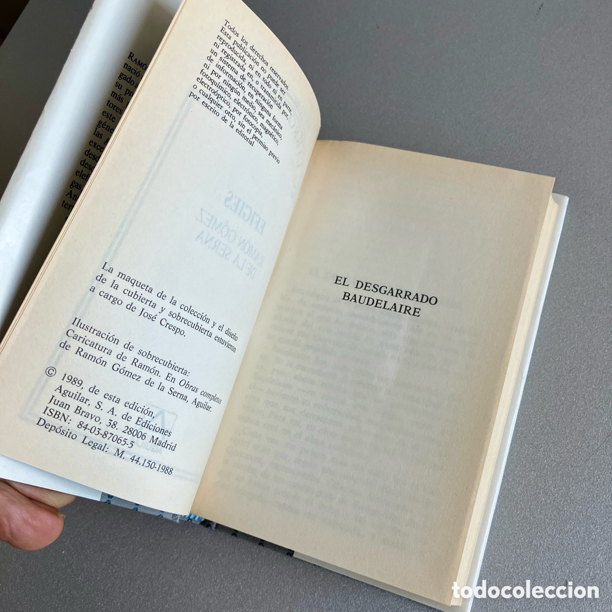Libros: Efigies, G&oacute;mez de la Serna - Aguilar - Foto 5