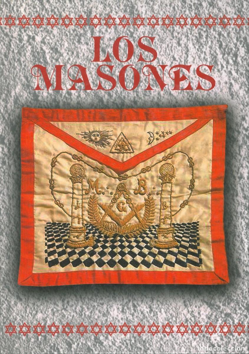 Libros: Los Masones - Celis Sanchez, Agustin - Foto 1