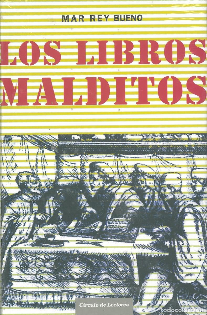 Libros: Los libros malditos - Rey Bueno, Mar - Foto 1
