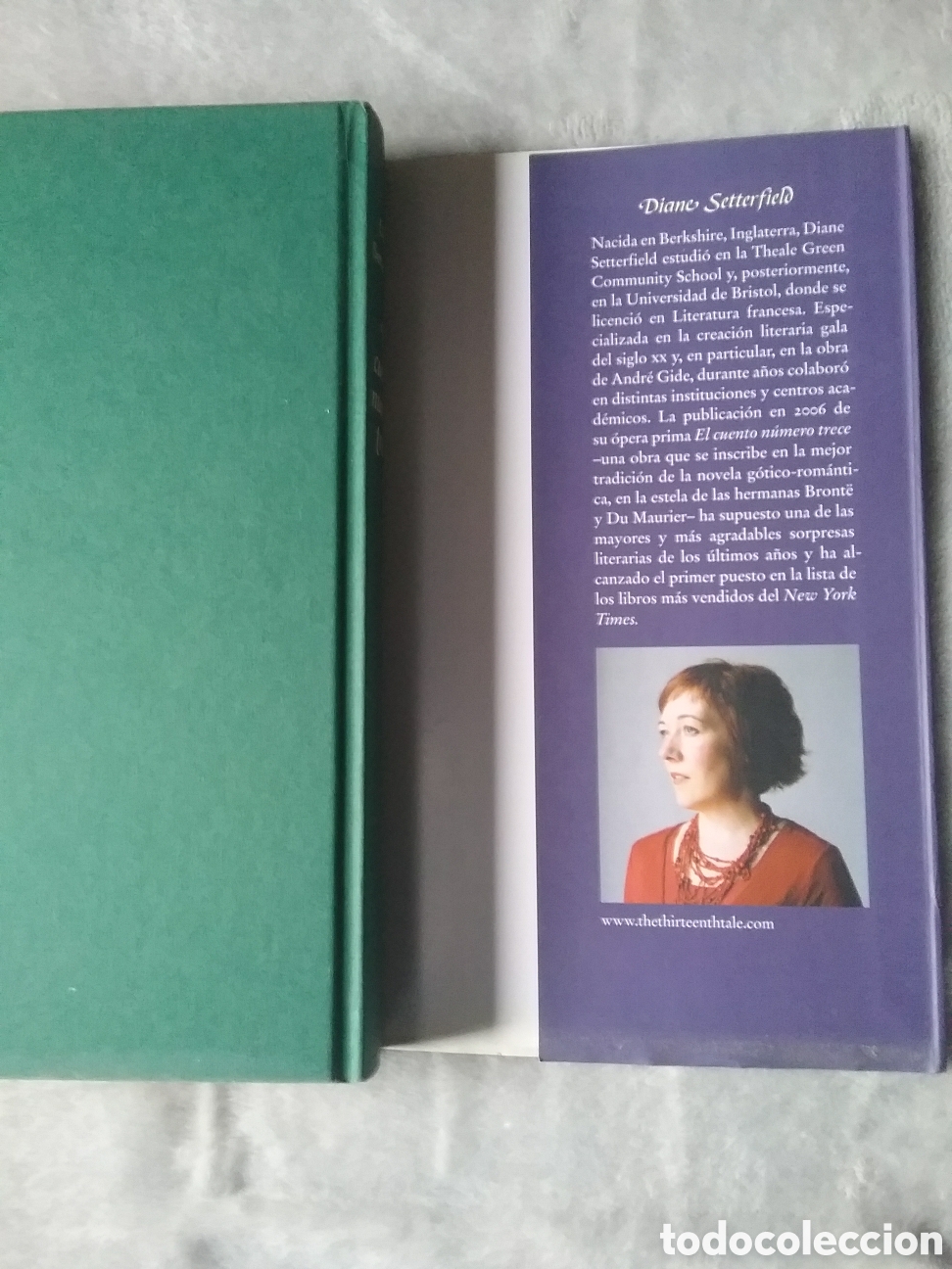 Libros: EL CUENTO N&Uacute;MERO TRECE.DIANE SETTERFIELD.CIRCULO DE LECTORES.2007 - Foto 3