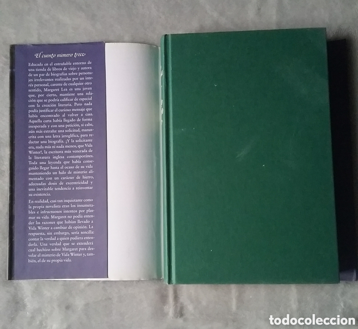 Libros: EL CUENTO N&Uacute;MERO TRECE.DIANE SETTERFIELD.CIRCULO DE LECTORES.2007 - Foto 4