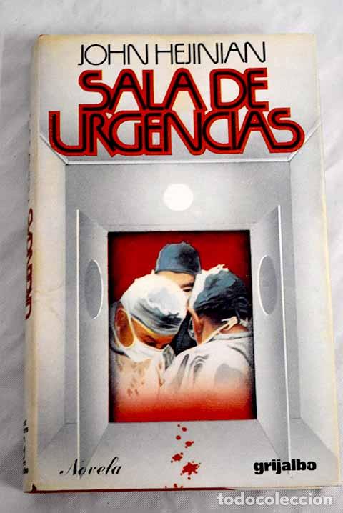 Libros: Sala de urgencias: Hejinian, John.- Hejinian, John - Foto 1
