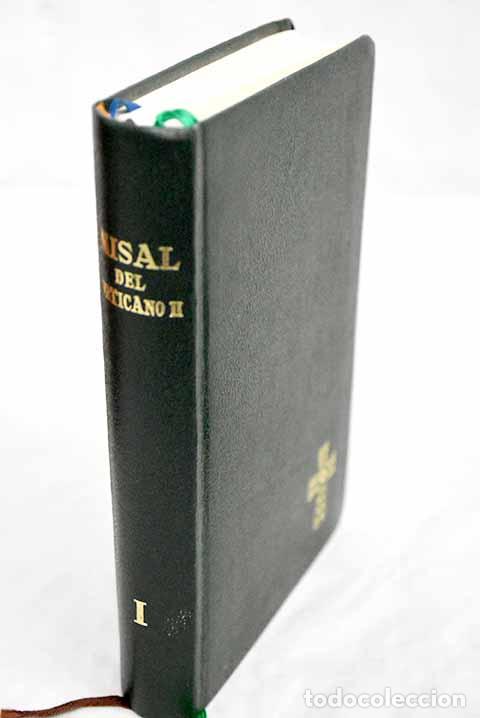 Libros: Misal del Vaticano II, tomo I: Misal del domingo