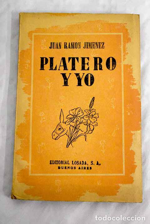 Libros: Platero y yo: eleg&iacute;a andaluza.- Jim&eacute;nez, Juan Ram&oacute;n - Foto 1