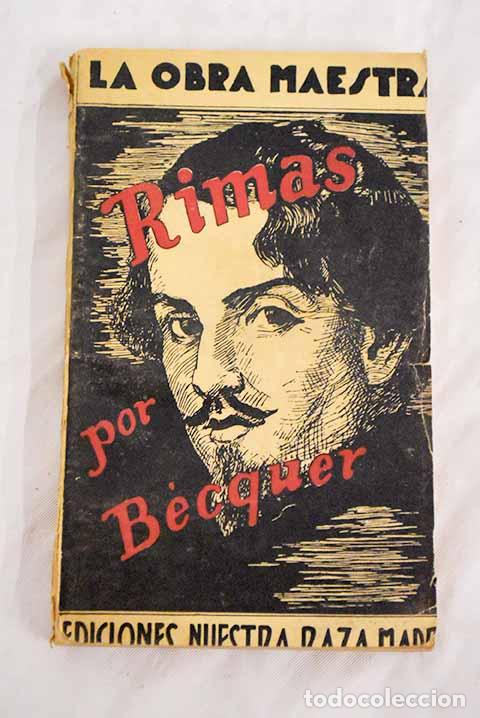 Libros: Rimas: B&eacute;cquer, Gustavo Adolfo.- B&eacute;cquer, Gustavo Adolfo - Foto 1