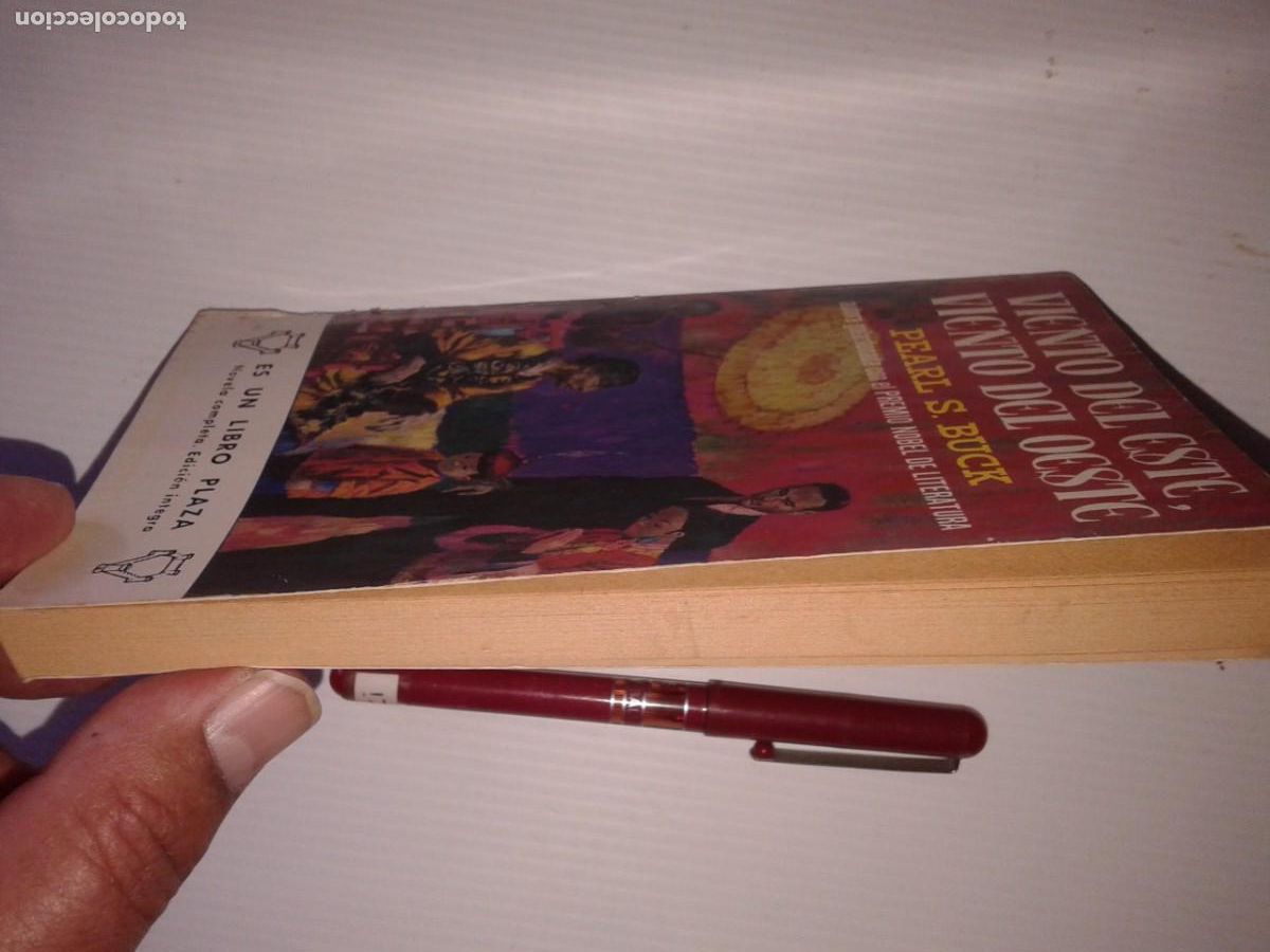 Libros: Viento del este, viento del oeste, Pearl S. Buck, 1966, T 1-8 - Foto 5
