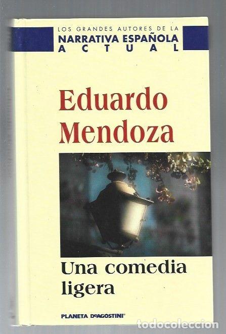 Libros: COMEDIA LIGERA - UNA - MENDOZA, EDUARDO - Foto 1