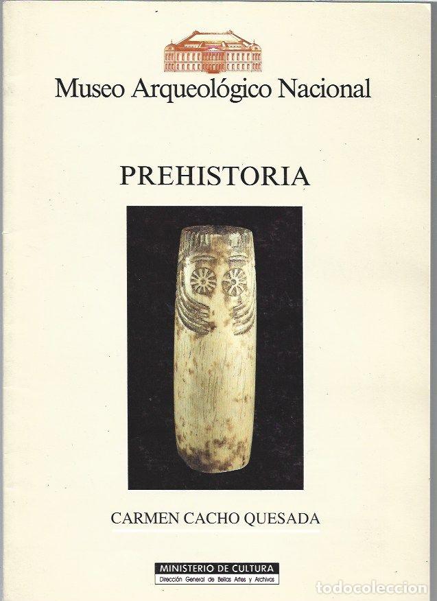 Libros: PREHISTORIA - CACHO QUESADA, CARMEN - Foto 1
