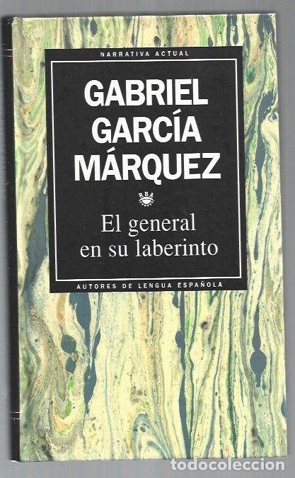 Libros: GENERAL EN SU LABERINTO - EL - GARCIA MARQUEZ, GABRIEL - Foto 1