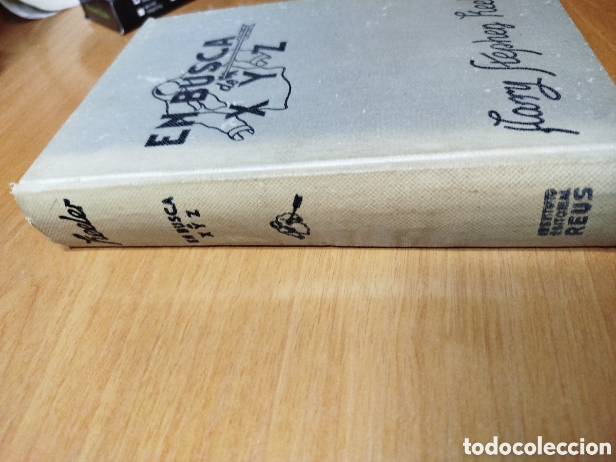 Libros: En busca de x y z. Harry Stephen heeler. 1946 - Foto 2