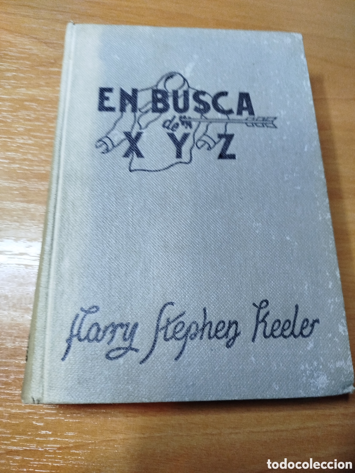 Libros: En busca de x y z. Harry Stephen heeler. 1946 - Foto 1
