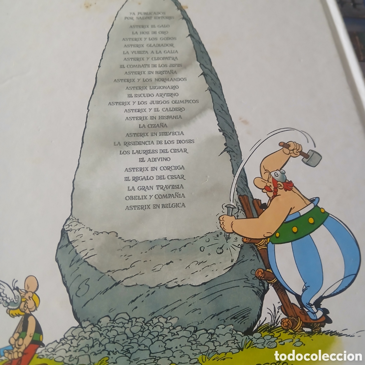 Libros: Asterix en B&eacute;lgica edit. SALVAT - Foto 2
